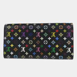 Louis Vuitton Multicolor Monogram Portefeuille Sarah Wallet