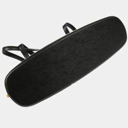 Louis Vuitton Black Epi Leather Lussac Shoulder Bag