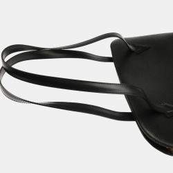 Louis Vuitton Black Epi Leather Lussac Shoulder Bag
