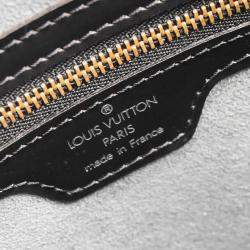 Louis Vuitton Black Epi Leather Lussac Shoulder Bag