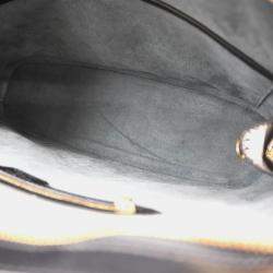 Louis Vuitton Black Epi Leather Lussac Shoulder Bag