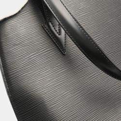 Louis Vuitton Black Epi Leather Lussac Shoulder Bag