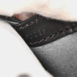 Louis Vuitton Black Epi Leather Lussac Shoulder Bag
