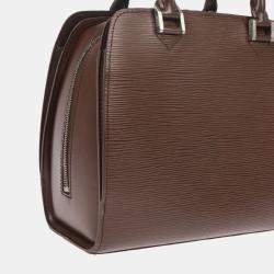 Pre Owned Louis Vuitton Brown Epi Leather Pont Neuf Handbag