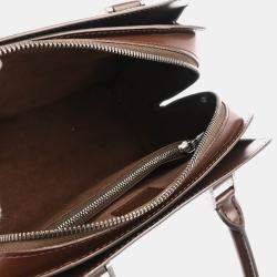 Pre Owned Louis Vuitton Brown Epi Leather Pont Neuf Handbag