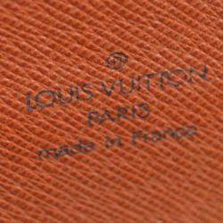 Pre Owned Louis Vuitton Damier Ebene Canvas Tribeca Mini Handbag