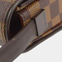 Pre Owned Louis Vuitton Damier Ebene Canvas Tribeca Mini Handbag