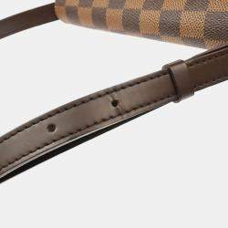 Pre Owned Louis Vuitton Damier Ebene Canvas Musette Salsa Short Strap Shoulder Bag