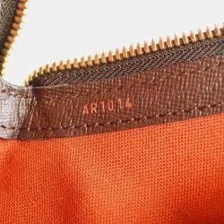 Louis Vuitton Damier Ebene Canvas Belem MM Handbag