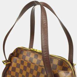Louis Vuitton Damier Ebene Canvas Belem MM Handbag