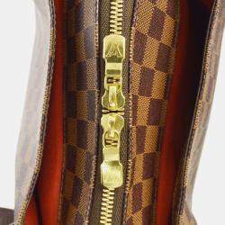 Louis Vuitton Damier Ebene Canvas Belem MM Handbag