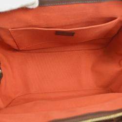 Louis Vuitton Damier Ebene Canvas Belem MM Handbag