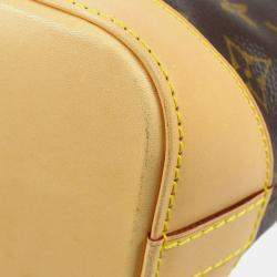 Pre Owned Louis Vuitton Monogram Canvas Lockit Handbag