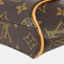 Louis Vuitton Monogram Canvas Mini Ellipse Pouch Bag