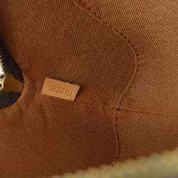 Louis Vuitton Monogram Canvas Mini Ellipse Pouch Bag