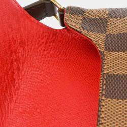 Louis Vuitton Damier Ebene Canvas Musette Tango Long Strap Shoulder Bag