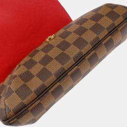 Louis Vuitton Damier Ebene Canvas Musette Tango Long Strap Shoulder Bag