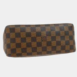 Pre Owned Louis Vuitton Damier Ebene Canvas Looping MM Handbag