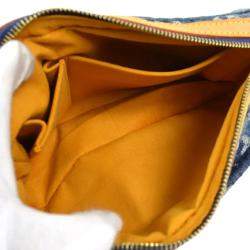 Louis Vuitton Blue Monogram Denim Waist Bum Bag