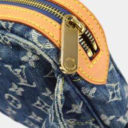 Louis Vuitton Blue Monogram Denim Waist Bum Bag
