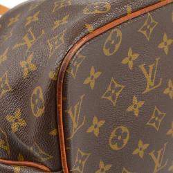 Pre Owned Louis Vuitton Monogram Canvas Palermo GM Tote Bag