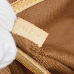 Pre Owned Louis Vuitton Monogram Canvas Palermo GM Tote Bag
