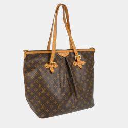Pre Owned Louis Vuitton Monogram Canvas Palermo GM Tote Bag