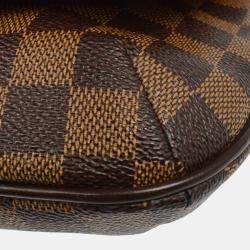 Pre Owned Louis Vuitton Damier Musette Tango Long Shoulder Bag