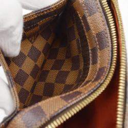 Louis Vuitton Damier Ebene Canvas Geronimos Bum Bag
