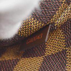 Louis Vuitton Damier Ebene Canvas Geronimos Bum Bag