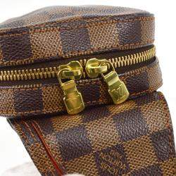 Louis Vuitton Damier Ebene Canvas Geronimos Bum Bag
