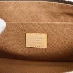 Pre Owned Louis Vuitton Brown Monogram Popincourt Handbag