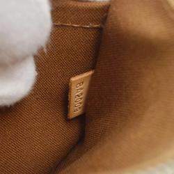 Pre Owned Louis Vuitton Brown Monogram Popincourt Handbag