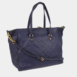 Louis Vuitton Navy Monogram Empreinte Lumineuse PM