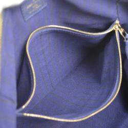 Louis Vuitton Navy Monogram Empreinte Lumineuse PM