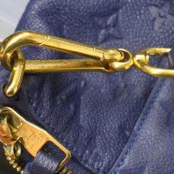 Louis Vuitton Navy Monogram Empreinte Lumineuse PM