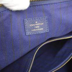 Louis Vuitton Navy Monogram Empreinte Lumineuse PM