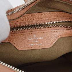 Louis Vuitton Pink Mahina Serene PM 2way Handbag