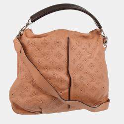 Louis Vuitton Pink Mahina Serene PM 2way Handbag