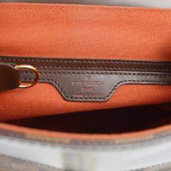 Louis Vuitton Brown Damier Ebene Soho Backpack