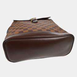 Louis Vuitton Brown Damier Ebene Soho Backpack