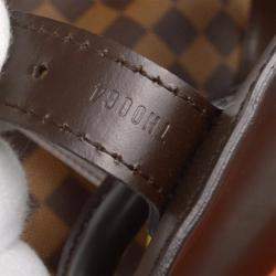 Louis Vuitton Brown Damier Ebene Soho Backpack