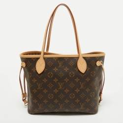 Louis Vuitton Monogram Canvas Neverfull PM Bag