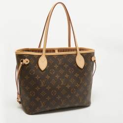Louis Vuitton Monogram Canvas Neverfull PM Bag