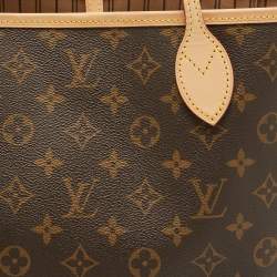 Louis Vuitton Monogram Canvas Neverfull PM Bag