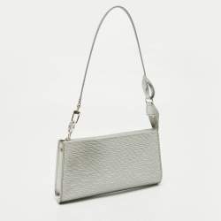 Louis Vuitton Silver Epi Leather Pochette Accessoires Bag