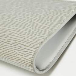 Louis Vuitton Silver Epi Leather Pochette Accessoires Bag