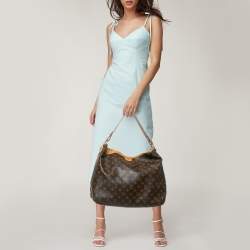 Louis Vuitton Monogram Canvas Delightful MM Bag