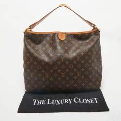 Louis Vuitton Monogram Canvas Delightful MM Bag