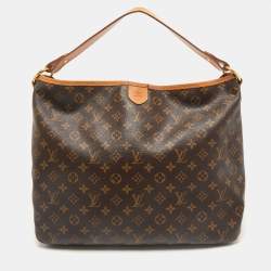 Louis Vuitton Monogram Canvas Delightful MM Bag